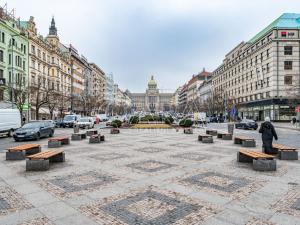 Pronájem kanceláře, Praha - Nové Město, Vodičkova, 36 m2