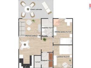 Prodej rodinného domu, Lipník, 60 m2