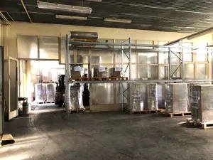 Pronájem výrobních prostor, Fryšták, 650 m2