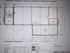 Pronájem výrobních prostor, Fryšták, 650 m2