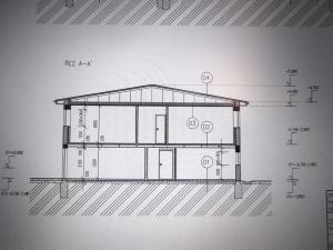 Pronájem skladu, Fryšták, 650 m2