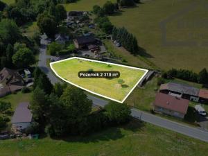 Prodej pozemku pro bydlení, Halže - Horní Výšina, 2310 m2