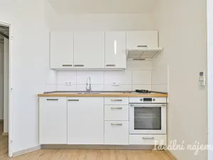 Pronájem bytu 2+kk, Brno, Langrova, 40 m2