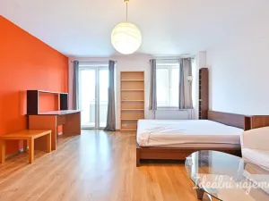 Pronájem bytu 1+kk, Brno, Molákova, 39 m2