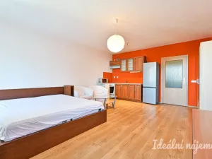 Pronájem bytu 1+kk, Brno, Molákova, 39 m2
