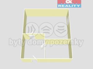 Prodej bytu 1+kk, Praha - Kobylisy, 23 m2