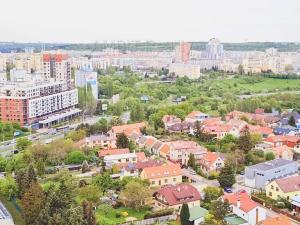 Pronájem bytu 1+kk, Praha - Stodůlky, Tlumačovská, 36 m2