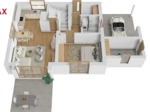 Prodej rodinného domu, Černíkovice, 122 m2