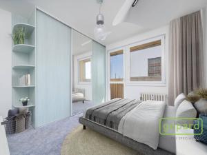 Pronájem bytu 2+kk, Praha - Michle, Jemnická, 49 m2