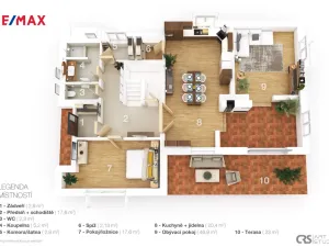 Prodej rodinného domu, Brandýs nad Labem-Stará Boleslav, Čsl. armády, 200 m2