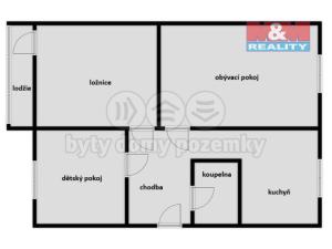 Prodej bytu 3+1, Žatec, Jabloňová, 69 m2