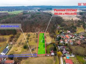 Prodej pozemku pro bydlení, Brloh, 2315 m2