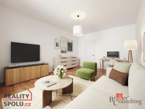 Prodej bytu 2+1, Praha - Vokovice, Kladenská, 55 m2