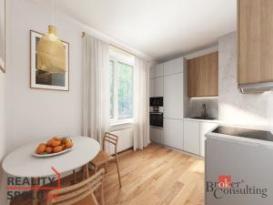 Prodej bytu 2+1, Praha - Vokovice, Kladenská, 55 m2