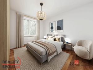 Prodej bytu 2+1, Praha - Vokovice, Kladenská, 55 m2