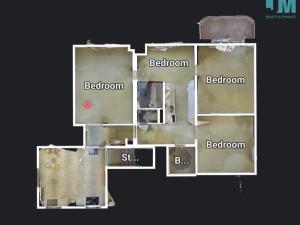 Prodej bytu 3+1, Třebíč, Zahraničního odboje, 74 m2