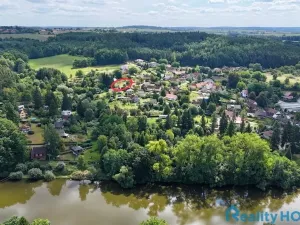 Prodej pozemku pro bydlení, Týn nad Vltavou, 740 m2