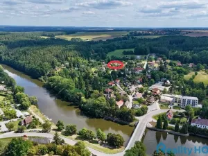 Prodej pozemku pro bydlení, Týn nad Vltavou, 740 m2