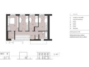 Prodej rodinného domu, Praha, Kurta Hubera, 142 m2