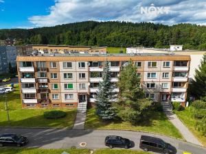 Prodej bytu 3+1, Hodkovice nad Mohelkou, Podlesí, 72 m2