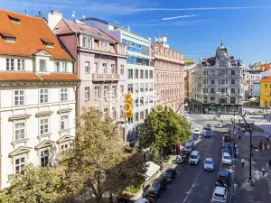Pronájem bytu 3+1, Praha - Nové Město, Národní, 100 m2
