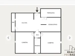 Prodej bytu 3+kk, Silvi,, Itálie, 106 m2