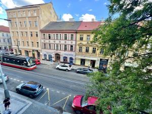 Prodej bytu 1+kk, Praha - Karlín, Sokolovská, 33 m2