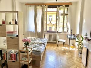 Prodej bytu 1+kk, Praha - Karlín, Sokolovská, 33 m2
