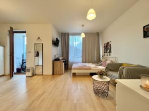 Pronájem bytu 1+kk, Praha - Břevnov, Patočkova, 38 m2