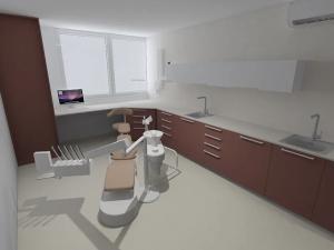 Pronájem ordinace, Opava, náměstí Republiky, 17 m2