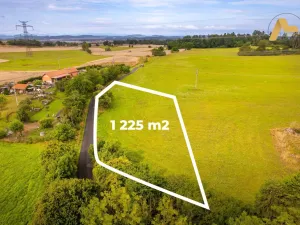 Prodej pozemku pro bydlení, Předotice - Třebkov, 1225 m2