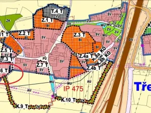 Prodej pozemku pro bydlení, Předotice - Třebkov, 1225 m2