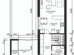 Prodej rodinného domu, Ústí nad Orlicí, Východní, 120 m2
