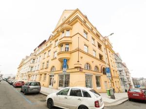 Pronájem bytu 3+kk, Praha - Střešovice, Nad Panenskou, 67 m2