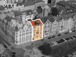 Prodej činžovního domu, Plzeň, Hálkova, 871 m2