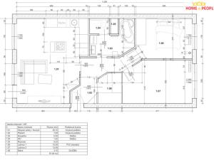 Prodej bytu 3+kk, Praha - Krč, Na strži, 67 m2