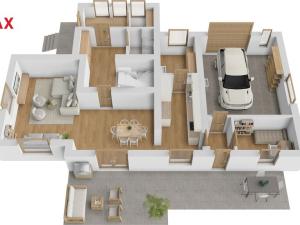 Prodej rodinného domu, Vamberk, Bulharská, 176 m2