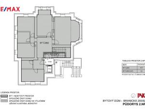 Pronájem bytu 3+1, Praha - Braník, Branická, 186 m2