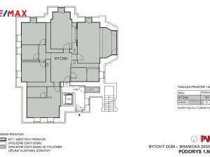 Pronájem bytu 3+1, Praha - Braník, Branická, 192 m2
