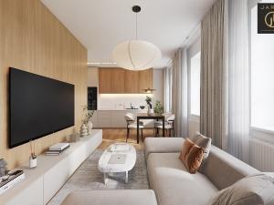 Prodej bytu 2+kk, Jáchymov, náměstí Republiky, 54 m2