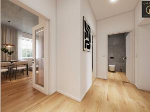 Prodej bytu 2+kk, Jáchymov, náměstí Republiky, 54 m2