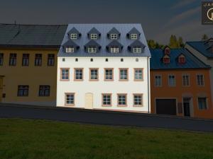 Prodej bytu 2+kk, Jáchymov, náměstí Republiky, 54 m2