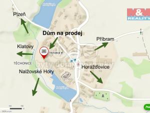 Prodej chalupy, Nalžovské Hory - Těchonice, 56 m2