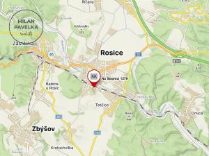 Prodej bytu 1+kk, Rosice, Na Štěpnici, 68 m2
