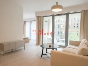 Pronájem bytu 2+kk, Praha - Karlín, U Mlýnského kanálu, 56 m2