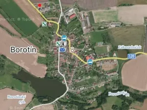 Prodej pozemku pro bydlení, Borotín, 810 m2