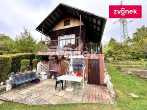 Prodej chaty, Zlín - Prštné, Vinohrady, 48 m2