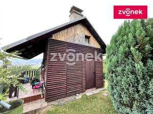 Prodej chaty, Zlín - Prštné, Vinohrady, 48 m2