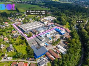 Pronájem skladu, Jablunkov, 325 m2