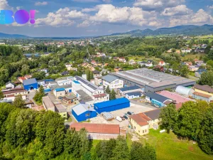 Pronájem skladu, Jablunkov, 325 m2